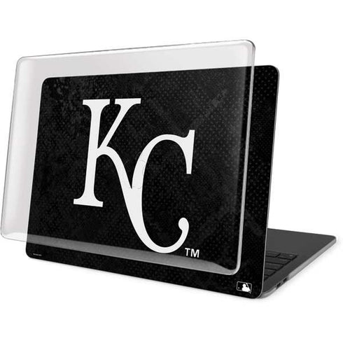 MLB Kansas City Royals Dark Wash MacBook Pro 16in (2019-20) Case plus Skin