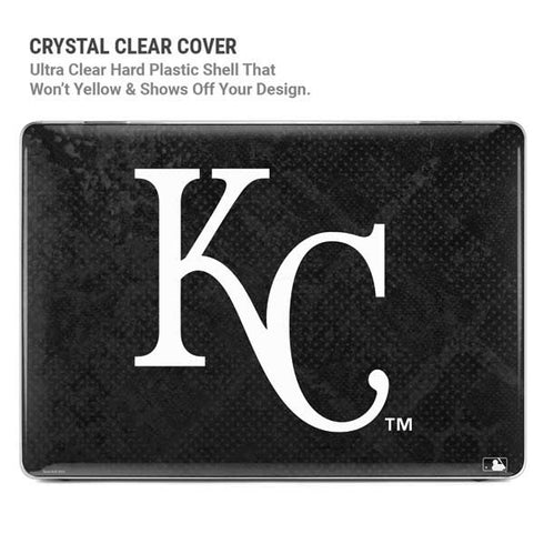 MLB Kansas City Royals Dark Wash MacBook Pro 16in (2021-25) Case plus Skin