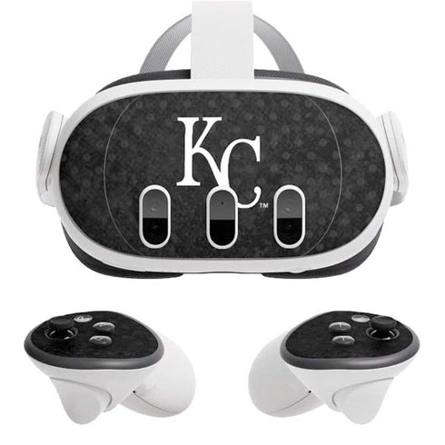 MLB Kansas City Royals Dark Wash Meta Quest 3 Skin