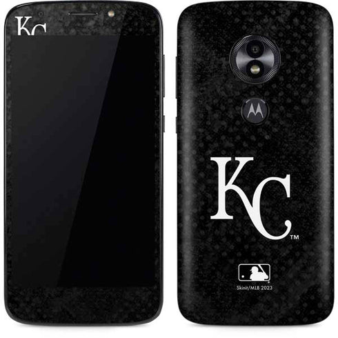 MLB Kansas City Royals Dark Wash Moto E5 Play Skin