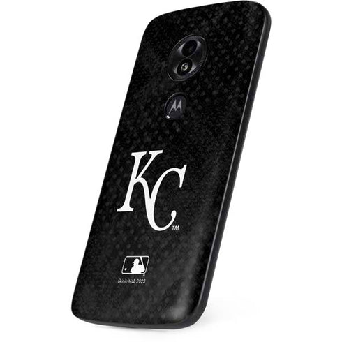 MLB Kansas City Royals Dark Wash Moto E5 Play Skin