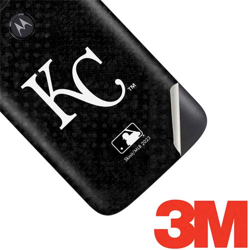 MLB Kansas City Royals Dark Wash Moto E5 Play Skin