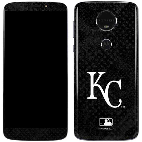 MLB Kansas City Royals Dark Wash Moto E5 Plus Skin