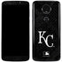 MLB Kansas City Royals Dark Wash Moto E5 Plus Skin