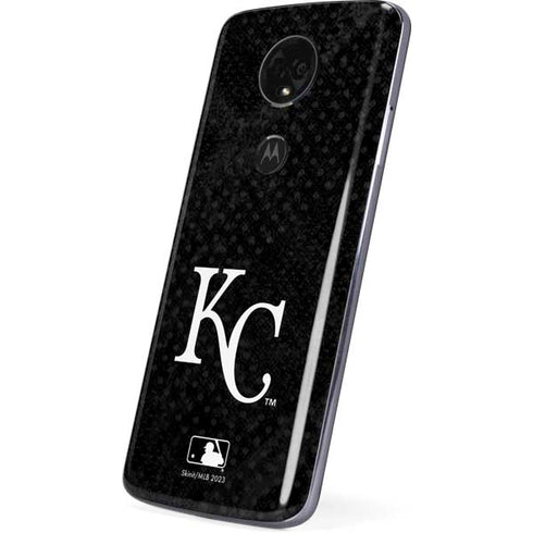 MLB Kansas City Royals Dark Wash Moto E5 Plus Skin