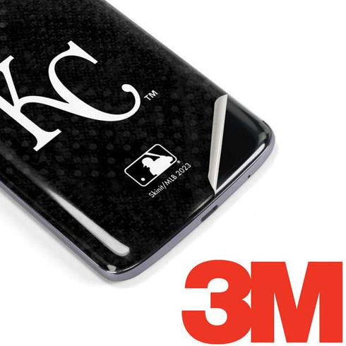 MLB Kansas City Royals Dark Wash Moto E5 Plus Skin