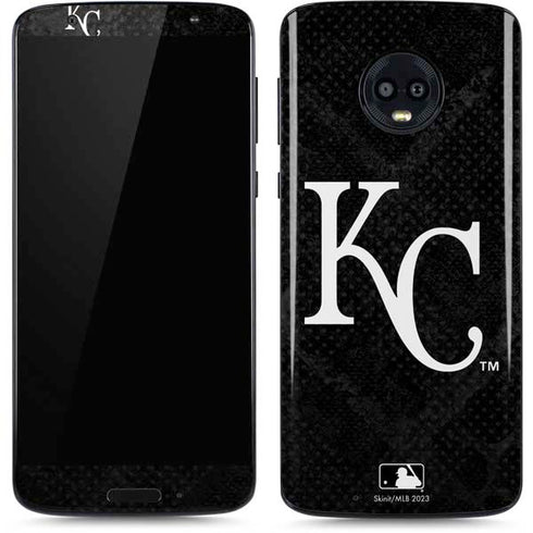 MLB Kansas City Royals Dark Wash Moto G6 Skin