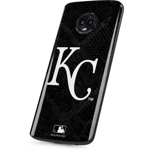 MLB Kansas City Royals Dark Wash Moto G6 Skin