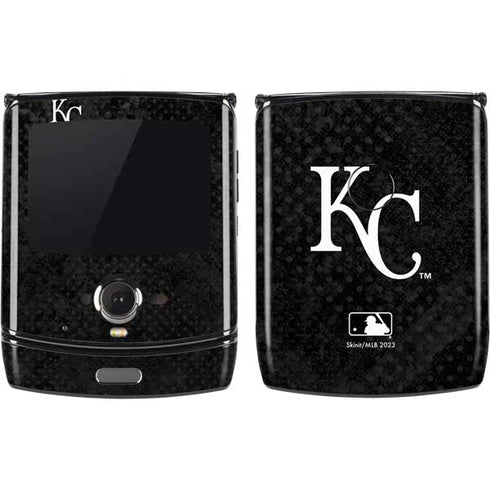 MLB Kansas City Royals Dark Wash Motorola RAZR Skin