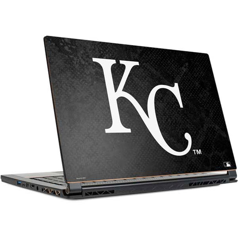 MLB Kansas City Royals Dark Wash MSI GS65 Stealth Laptop Skin