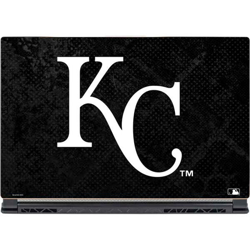 MLB Kansas City Royals Dark Wash MSI GS65 Stealth Laptop Skin