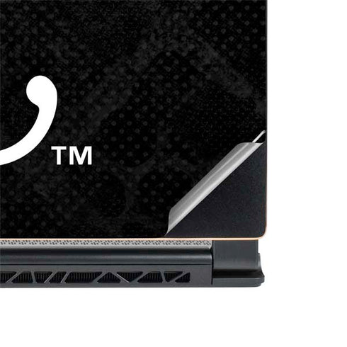 MLB Kansas City Royals Dark Wash MSI GS65 Stealth Laptop Skin