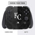 MLB Kansas City Royals Dark Wash Nintendo Switch Bundle Skin