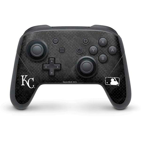 MLB Kansas City Royals Dark Wash Nintendo Switch Pro Controller Skin