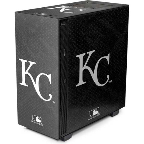 MLB Kansas City Royals Dark Wash NZXT H510 Compact ATX Mid-Tower Case Skin