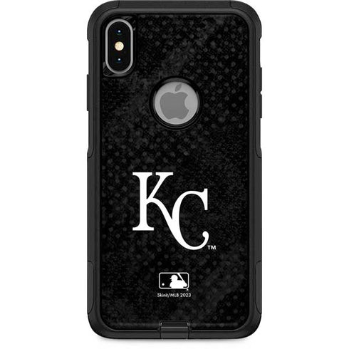 MLB Kansas City Royals Dark Wash Otterbox Commuter iPhone Skin