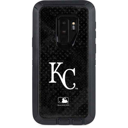 MLB Kansas City Royals Dark Wash Otterbox Defender Galaxy Skin