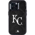 MLB Kansas City Royals Dark Wash Otterbox Defender iPhone Skin