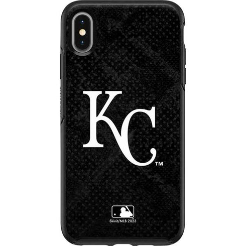 MLB Kansas City Royals Dark Wash Otterbox Symmetry iPhone Skin
