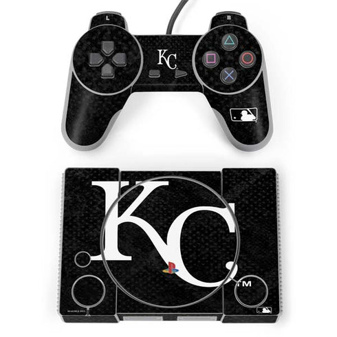 MLB Kansas City Royals Dark Wash PlayStation Classic Bundle Skin