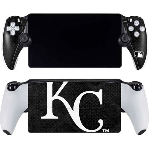 MLB Kansas City Royals Dark Wash PlayStation Portal Remote Player Skin