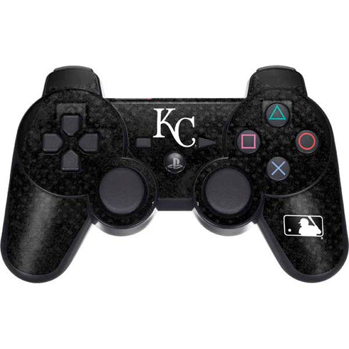 MLB Kansas City Royals Dark Wash PS3 Dual Shock wireless controller Skin