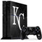 MLB Kansas City Royals Dark Wash PS4 Console and Controller Bundle Skin