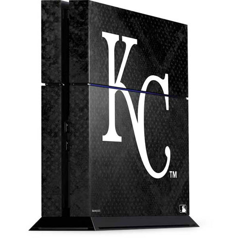 MLB Kansas City Royals Dark Wash PS4 Console Skin