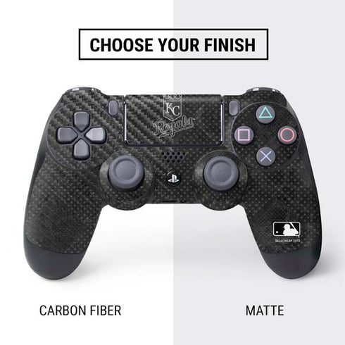 MLB Kansas City Royals Dark Wash PS4 Controller Skin