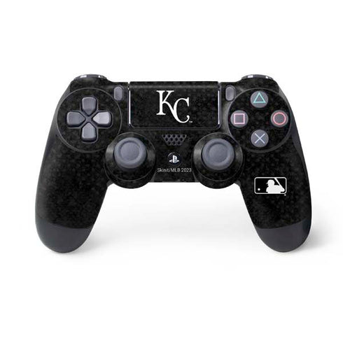 MLB Kansas City Royals Dark Wash PS4 Controller Skin