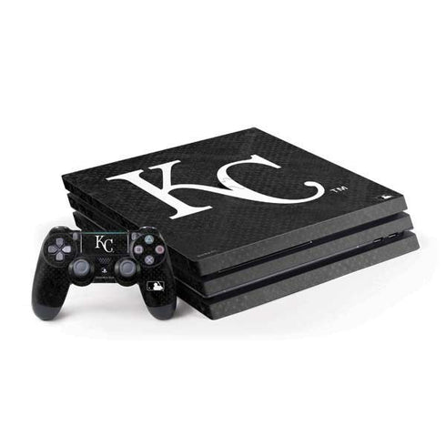 MLB Kansas City Royals Dark Wash PS4 Pro Bundle Skin