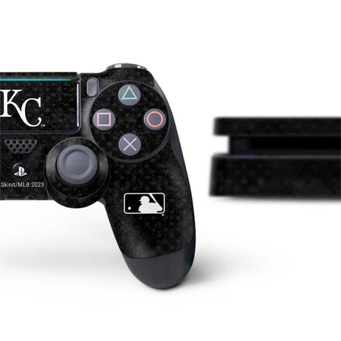 MLB Kansas City Royals Dark Wash PS4 Slim Bundle Skin