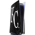 MLB Kansas City Royals Dark Wash PS5 Console Skin