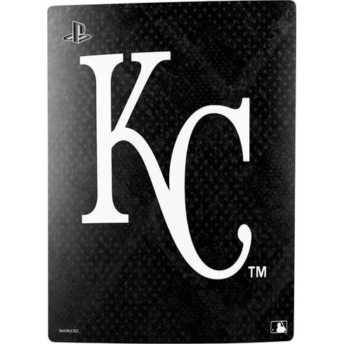 MLB Kansas City Royals Dark Wash PS5 Console Skin