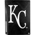 MLB Kansas City Royals Dark Wash PS5 Console Skin