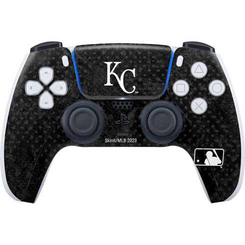 MLB Kansas City Royals Dark Wash PS5 Controller Skin