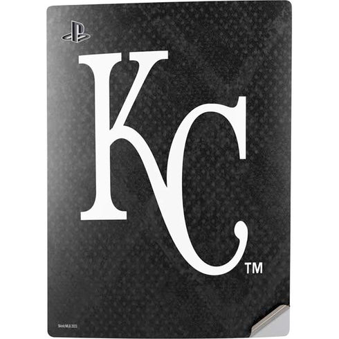 MLB Kansas City Royals Dark Wash PS5 Digital Edition Console Skin