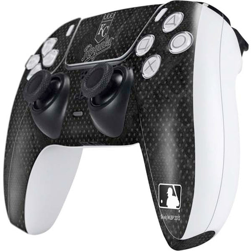 MLB Kansas City Royals Dark Wash PS5 Controller Skin