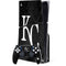 MLB Kansas City Royals Dark Wash PS5 Slim Disk Bundle Skin