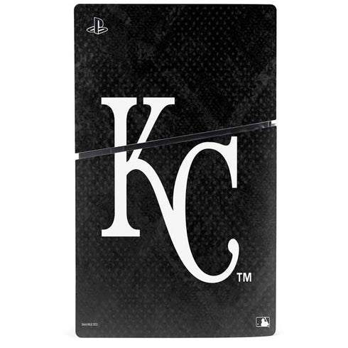 MLB Kansas City Royals Dark Wash PS5 Slim Disk Bundle Skin