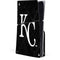 MLB Kansas City Royals Dark Wash PS5 Slim Disk Console Skin