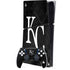 MLB Kansas City Royals Dark Wash PS5 Slim Digital Edition Bundle Skin