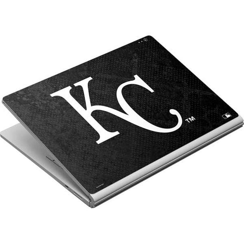 MLB Kansas City Royals Dark Wash Surface Book Skin