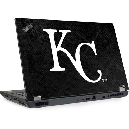 MLB Kansas City Royals Dark Wash Lenovo ThinkPad Skin