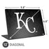 MLB Kansas City Royals Dark Wash Universal Laptop 12in (9.8 x 6.8in) Skin