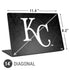 MLB Kansas City Royals Dark Wash Universal Laptop 14in (11.4 x 8.2in) Skin