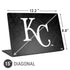MLB Kansas City Royals Dark Wash Universal Laptop 15in (12.2 x 8.8in) Skin