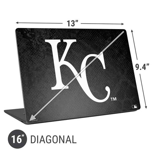 MLB Kansas City Royals Dark Wash Universal Laptop 16in (13 x 9.4in) Skin