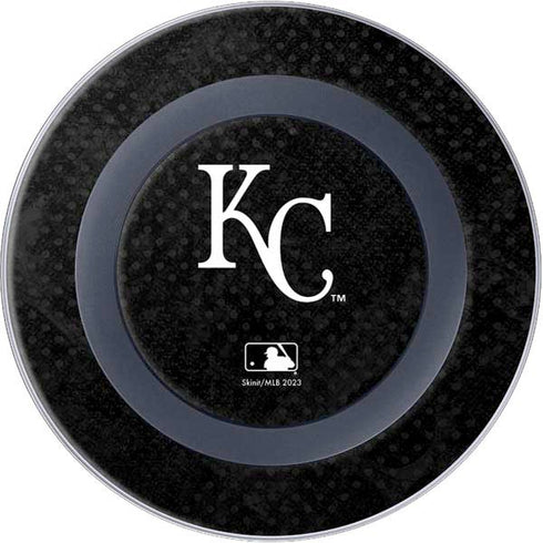 MLB Kansas City Royals Dark Wash Wireless Charger Skin