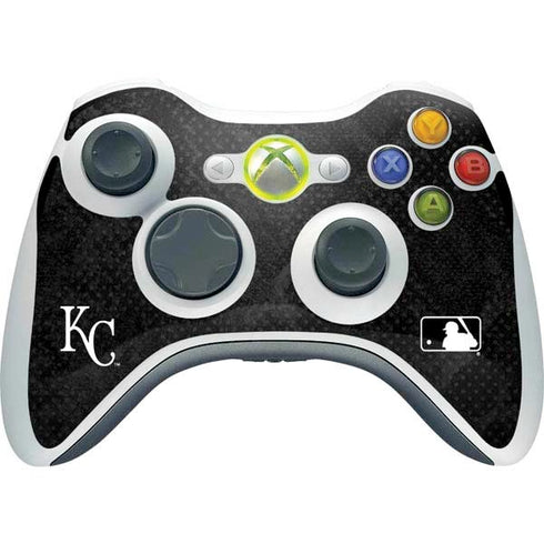 MLB Kansas City Royals Dark Wash Xbox 360 Wireless Controller Skin